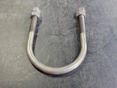 U-bolt Round Bend 2-15/16 in. Width x 5-3/8 in. Leg Length (Bag of 27-28)
