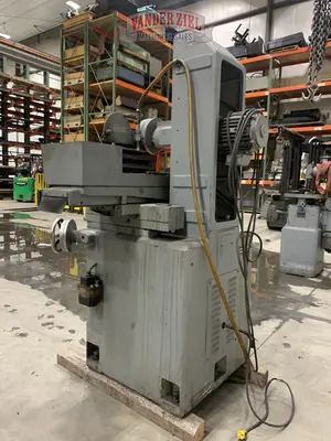 Used OKAMOTO PFG-618 Reciprocating Surface Grinders Michigan US | Vander Ziel Machinery Sales #480456