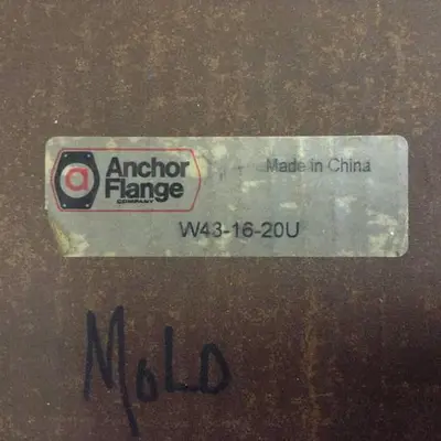 NEW ANCHOR FLANGE W43-16-20U