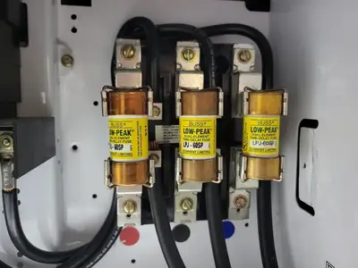 USED SQUARE D MODEL 6
