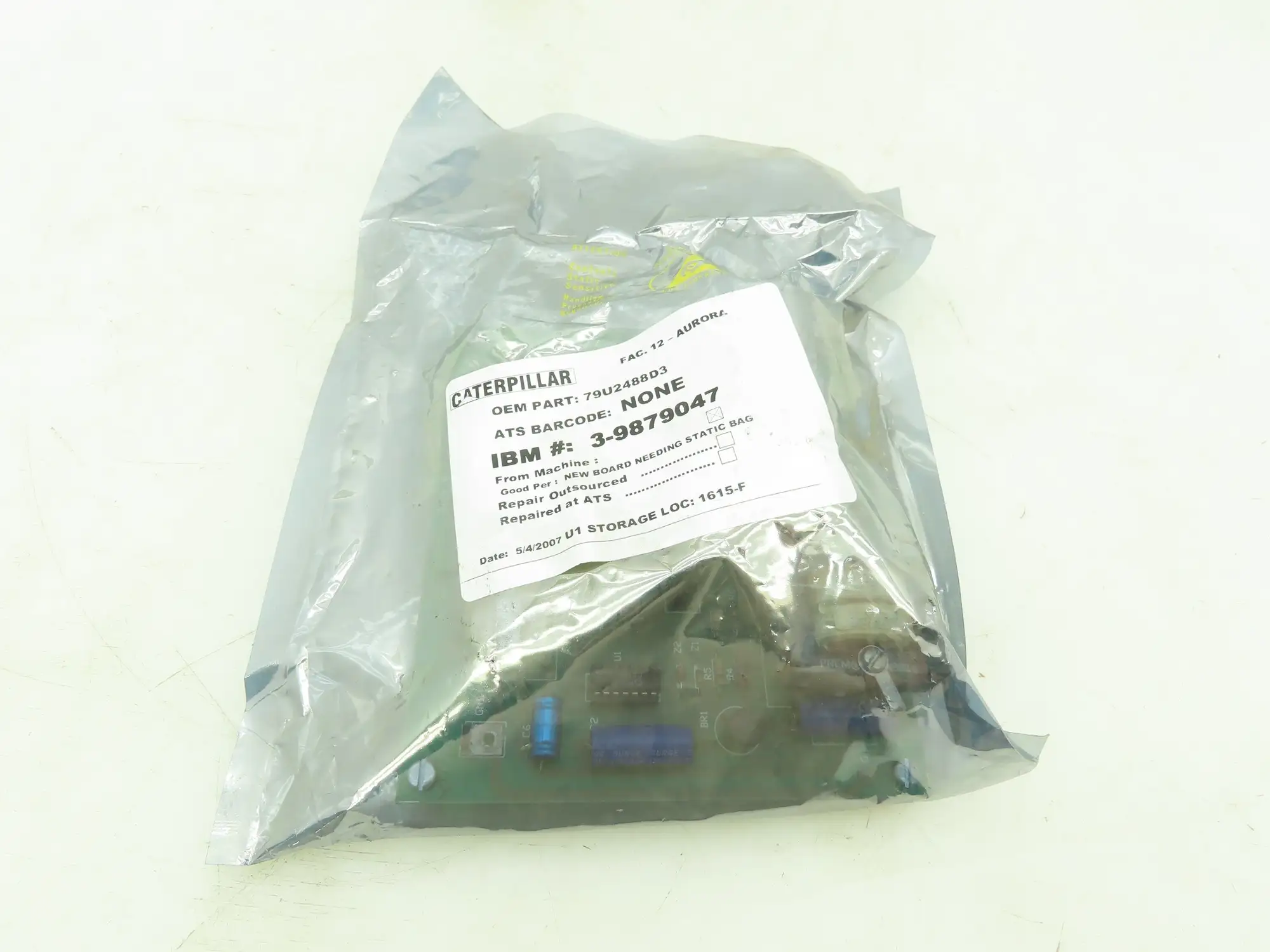 EMS TC-IVM2 Circuit Board Control Panel Stepless Interface