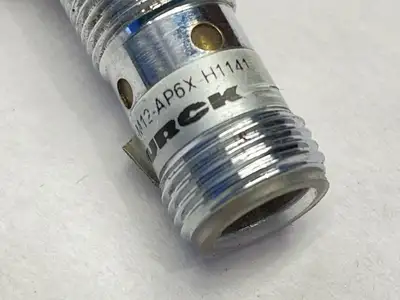 NI4-M12-AP6X-H1141 | Turck  Inductive Sensor M12 4-Pin 4mm Range 30VDC 46067 - Used