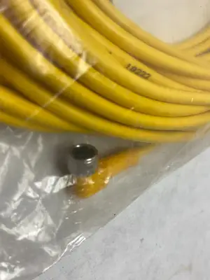 NEW TURCK PICOFAST SINGLE ENDED CORDSET M8 4-PIN FEMALE U99-11072