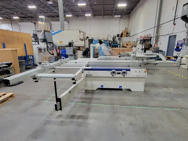 New | in-Stock SCM NOVA SI 400 Woodworking Saws British Columbia CA | Lenmark #272097