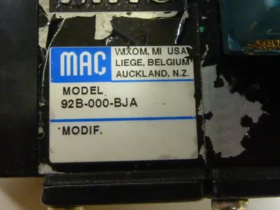 USED MAC BLOCK852