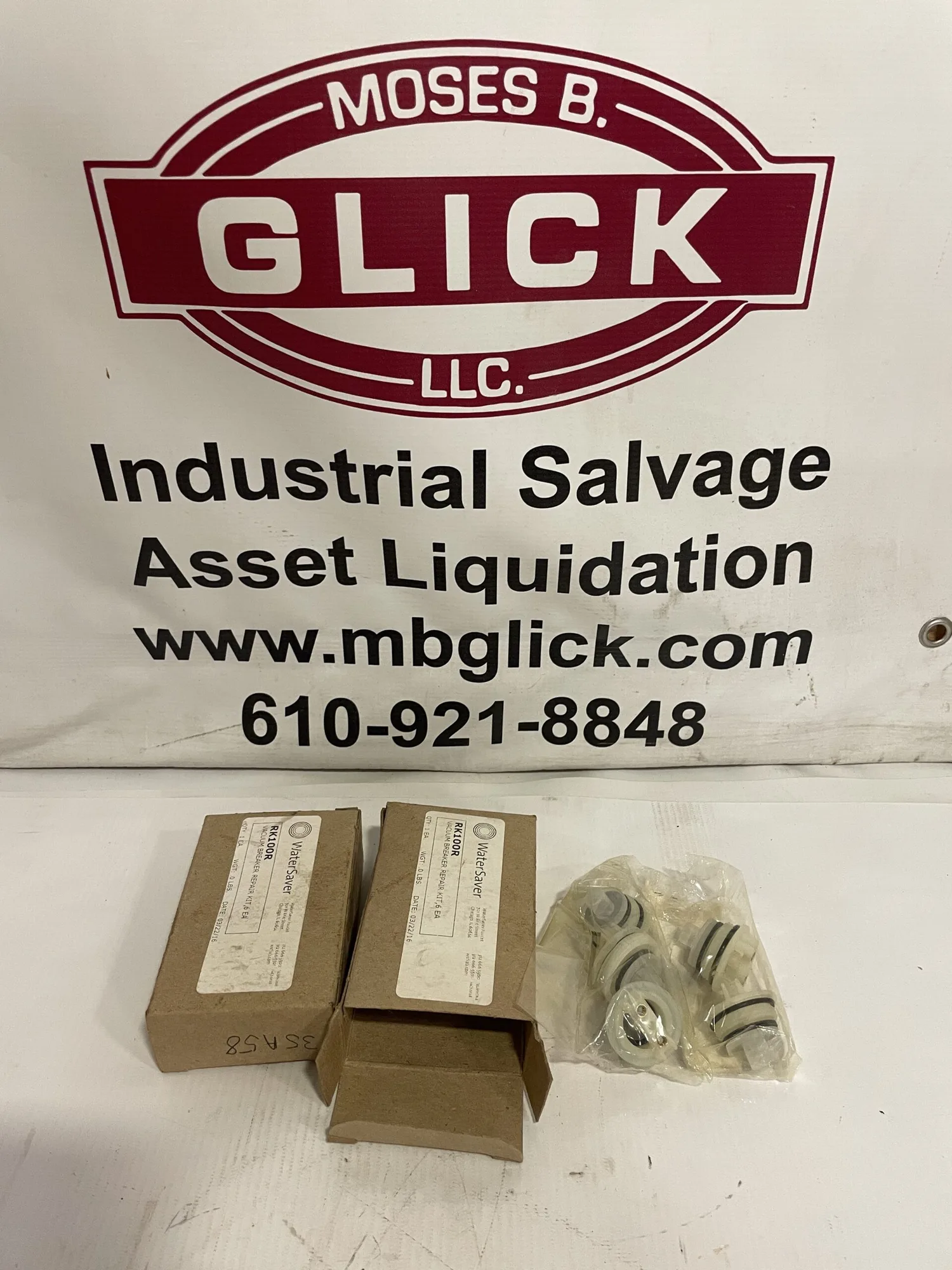 WaterSaver RK100R Vacuum Breaker Repair Kit -NIB lot of 11