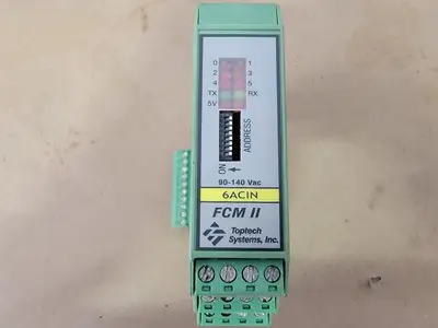 USED TOPTECH SYSTEMS FCM II