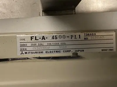 USED MITSUBISHI FL-A-4500-PL1