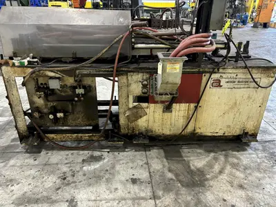 100 KW AMERICAN INDUCTION HEATING BILLET HEAT SYSTEM: STOCK #20848