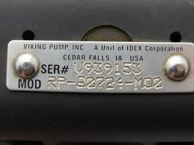 Viking RP-80724-MO0 Vi-CORR Composite Plastic Mag Pump Magnetic Drive 2"NPT