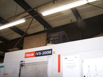 USED 2005 MAZAK IVS-200M