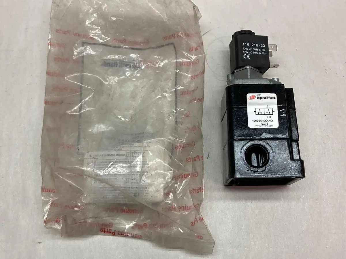 New | in-Stock ARO H253SS-120-A-G Solenoid Valves Ohio US | Surplus Asset Holdings #1226097