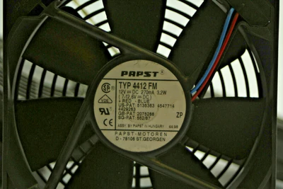 Used PAPST ["Typ 4412", "4412FM"] Electronic Component Fans California US | Davliegogo LLC #1706484