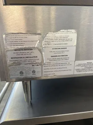 Used SABA HP-4 Hot Plates Florida US | BAM Discount Restaurant Equipment #1230666