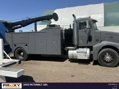 Used 2003 PETERBILT 385 Service & Utility Trucks Arizona US | Proxy Equipment #1426063