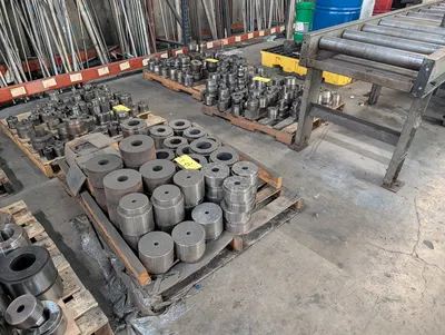 Used _UNKNOWN_ _UNKNOWN_ Punches & Dies Texas US | IRS Auction #1320776