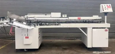 Used BIVANS 74 VERTUCK Cartoners Vertical - Semi Auto Manual Load Illinois US | Aaron Equipment #1456829