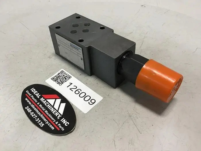 Used REXROTH ZDB 6 VP2-42/315 Valves/Fittings Michigan US | Ideal Machinery #605849