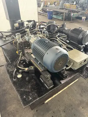 TARUS GUN DRILL HYDRAULIC SYSTEM. STOCK # 0446125