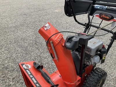 Used 2014 ARIENS AX208 Snow Blowers Michigan US | Miedema Asset Management Group #1423667