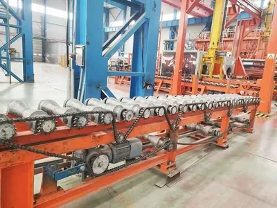 SMS 16,000  TON HORIZ DIRECT SINGLE ACTION EXTRUSION PRESS (14552) PRESSES, EXTRUSION | Machinery International LLC (23)