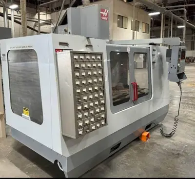 2002 HAAS VF-4 Vertical Machining Centers | 520 Machinery Sales LLC (6)