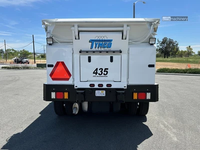 Used 2025 ISUZU NQR Street Sweeper California US | Lillo Machinery #1403773