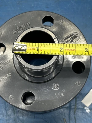 +GF+ NSF-61 PVCI SCH 80,(1 1/2”)NNB Fast Shipping! + Warranty
