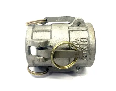 USED DIXON CAM & GROOVE TYPE DD COUPLER, 200-DD