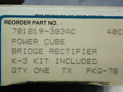 NEW ABB 701819303AC