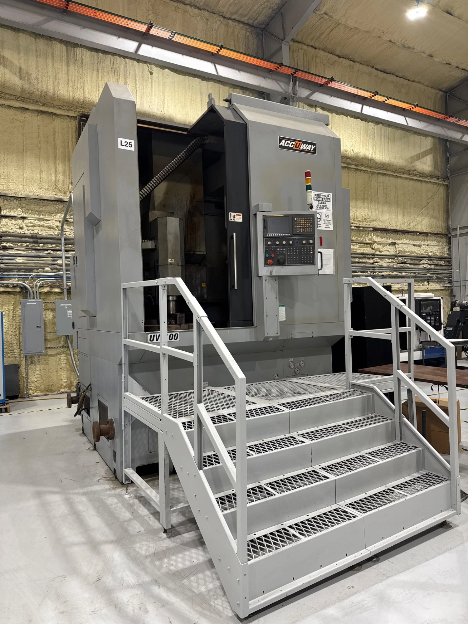 USED 2013 ACCUWAY UV-100