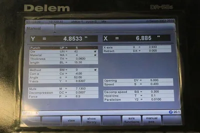 2014 DURMA ADR 30175 Press Brakes | Used Fab Machines (4)