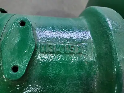 USED FISHER 657