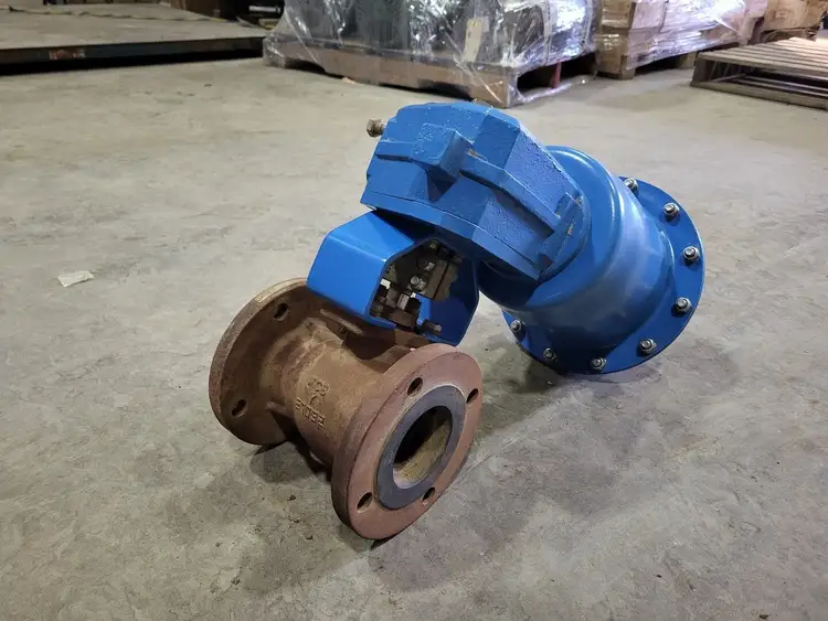 Used JAMESBURRY QPX3C/M Valves/Fittings British Columbia CA | Lenmark #256713