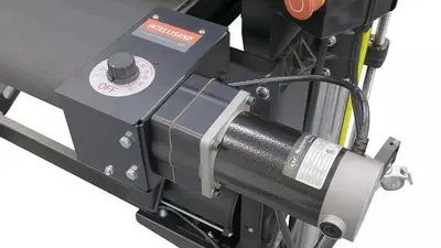 NEW SUPER MAX 25 X 2 DOUBLE DRUM SANDER