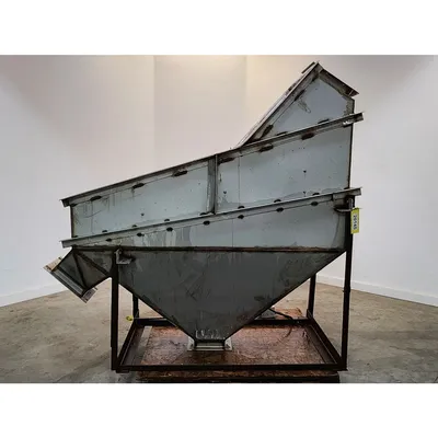 Surplus Stainless Steel Scalper Vibrating Screener