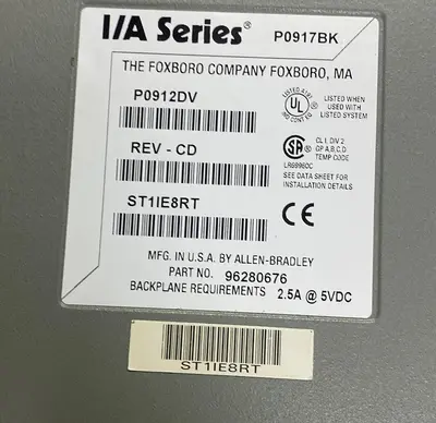 USED ALLEN-BRADLEY P0912DV