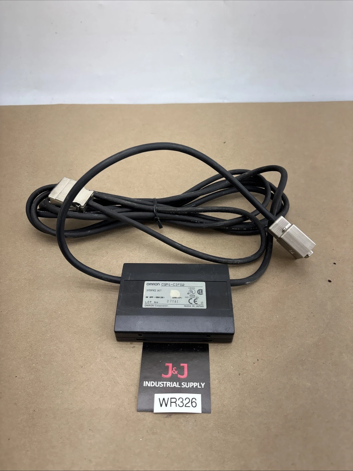 NEW Omron CQM1-CIF02