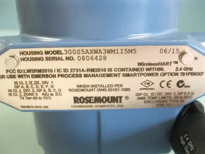 NEW Rosemount 3051 S1TG4A2A11X5AWA3WM1B4I5M5