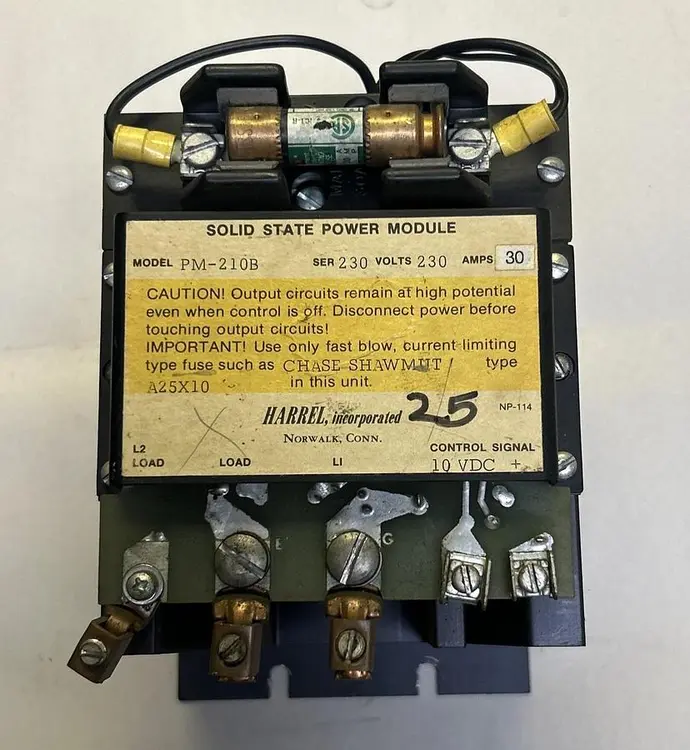 Used HARREL PM-210B AC Drive Power Modules Ohio US | Surplus Asset Holdings #1246419