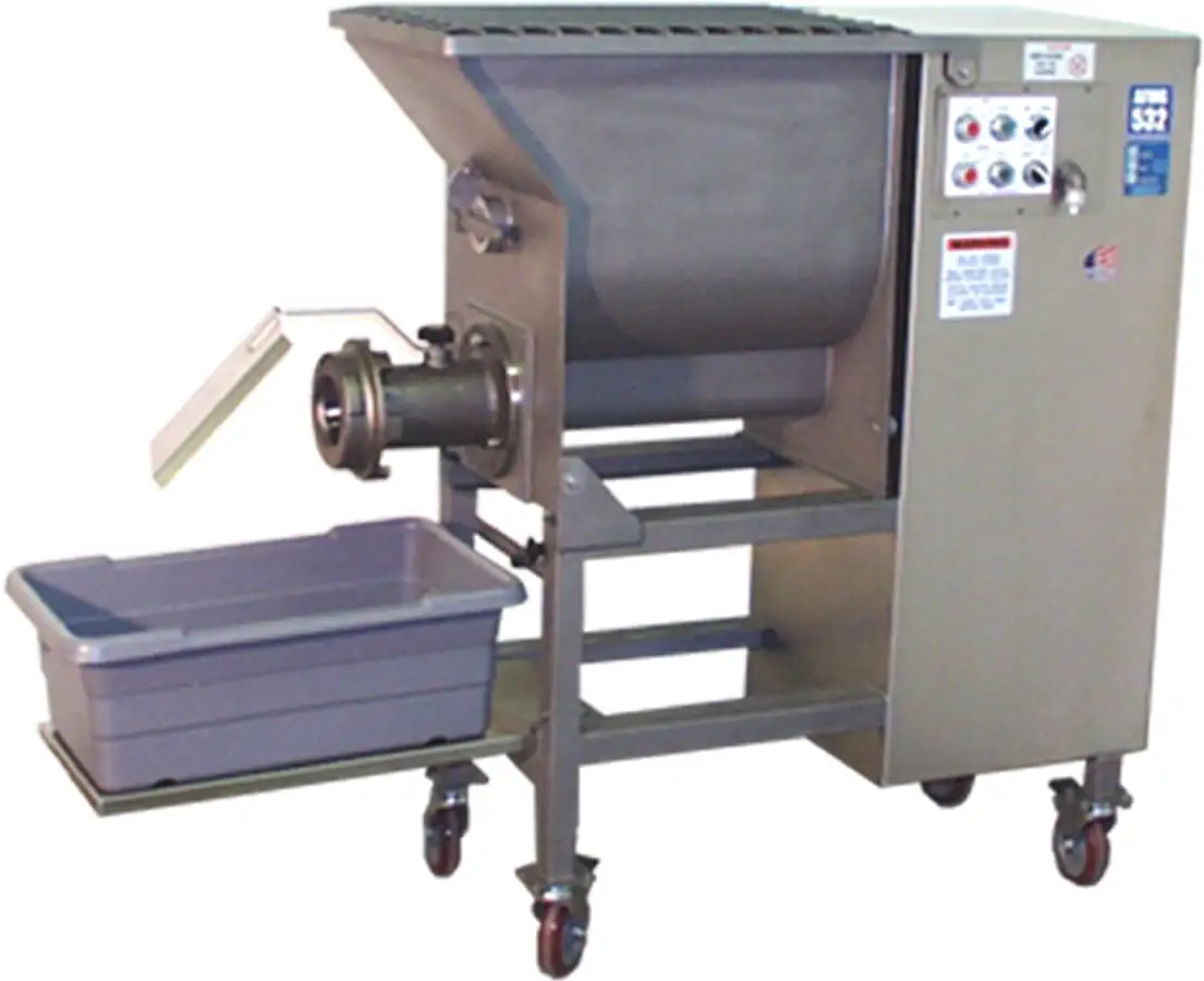 Daniels AFMG 532 Mixer/Grinder - Professional Commercial Meat Mixer and Grinder, 5HP, 230V, 3 Phase