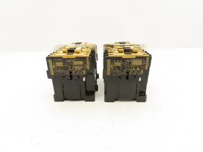 Allen Bradley 100-A09ND3 Contactor Relay Assembly 120V Coil Lot of 2
