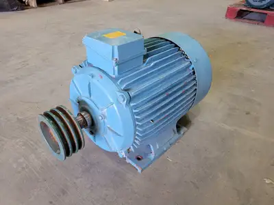 25 hp, 575 volts,  Electric Motor