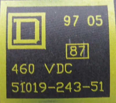 USED SQUARE D 8503-MG0-1 CONTACTOR SER A SIZE 5 8503MG01