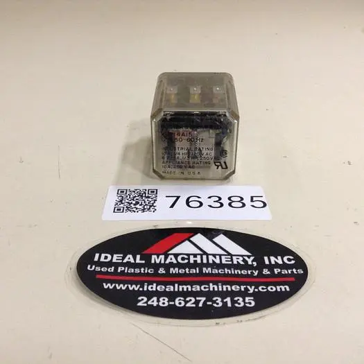 Used POTTER & BRUMFIELD KUP14A15 Relays & Switches Michigan US | Ideal Machinery #994932