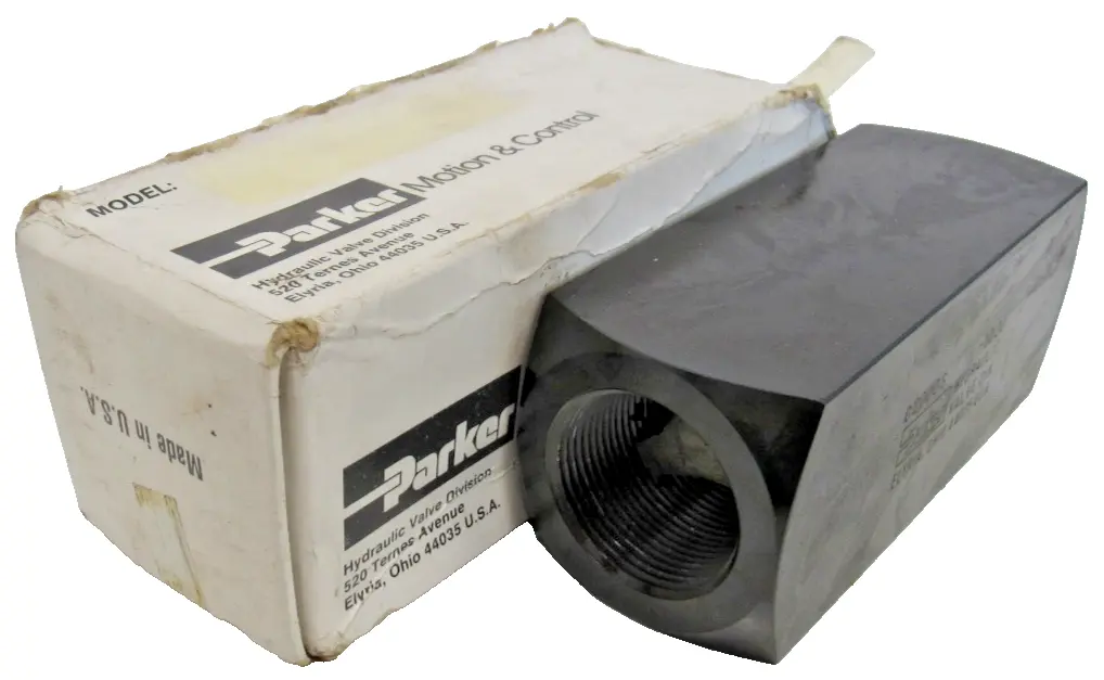 NEW PARKER C2000S-10JJ HYDRAULIC VALVE 3000PSI C2000S 10JJ