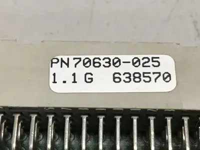 USED XYCOM XVME-630