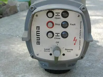 AUMA MATIC Motor Control Head (A0243941902) – New Surplus.