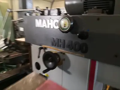 USED 1993 MAHO MH 400