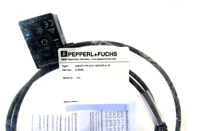 NEW PEPPERL+FUCH VAZ-2T1-FK-G10-1M-PUR-V1-G SENSOR 216036 VAZ2T1FKG101MPURV1G